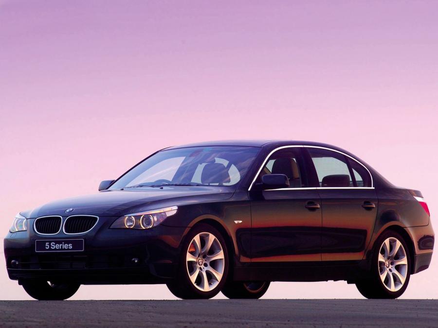  BMW 530d Sedan 2003 года  (ZA) (фото 4 из 5)